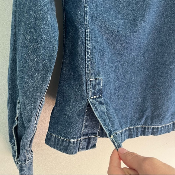 Vintage Pepe Jeans London Denim Button Down Shirt - Picture 5 of 9